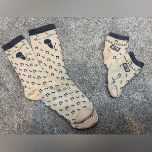 Mommy & Me “the original”/“the remix” Matching Socks